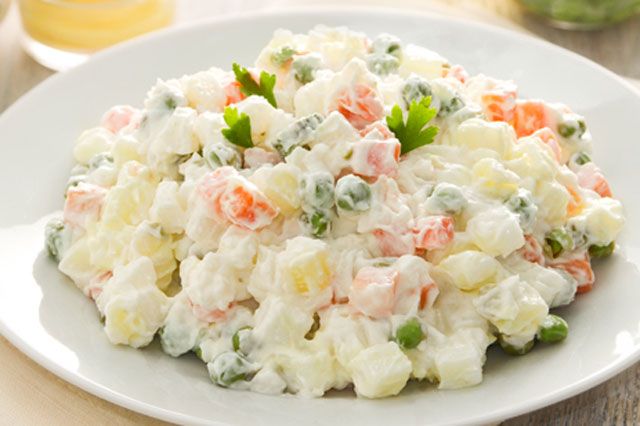 Russischer Salat