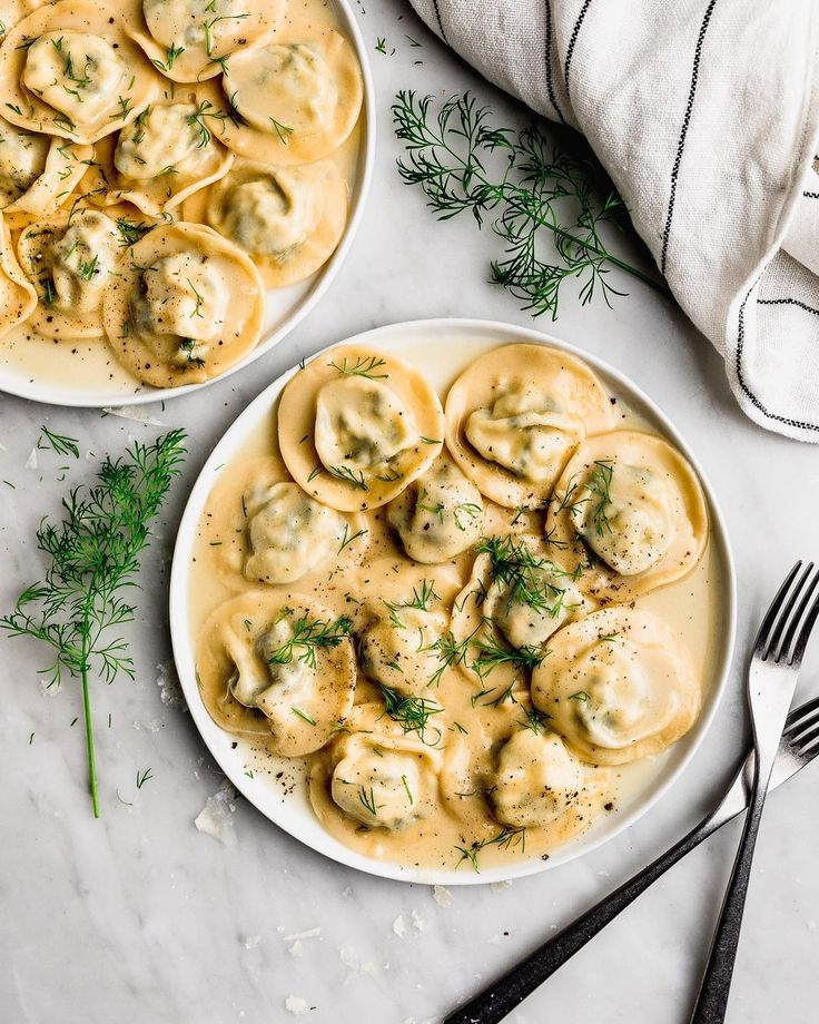 Ravioli filled with Beef Cheek Ragou