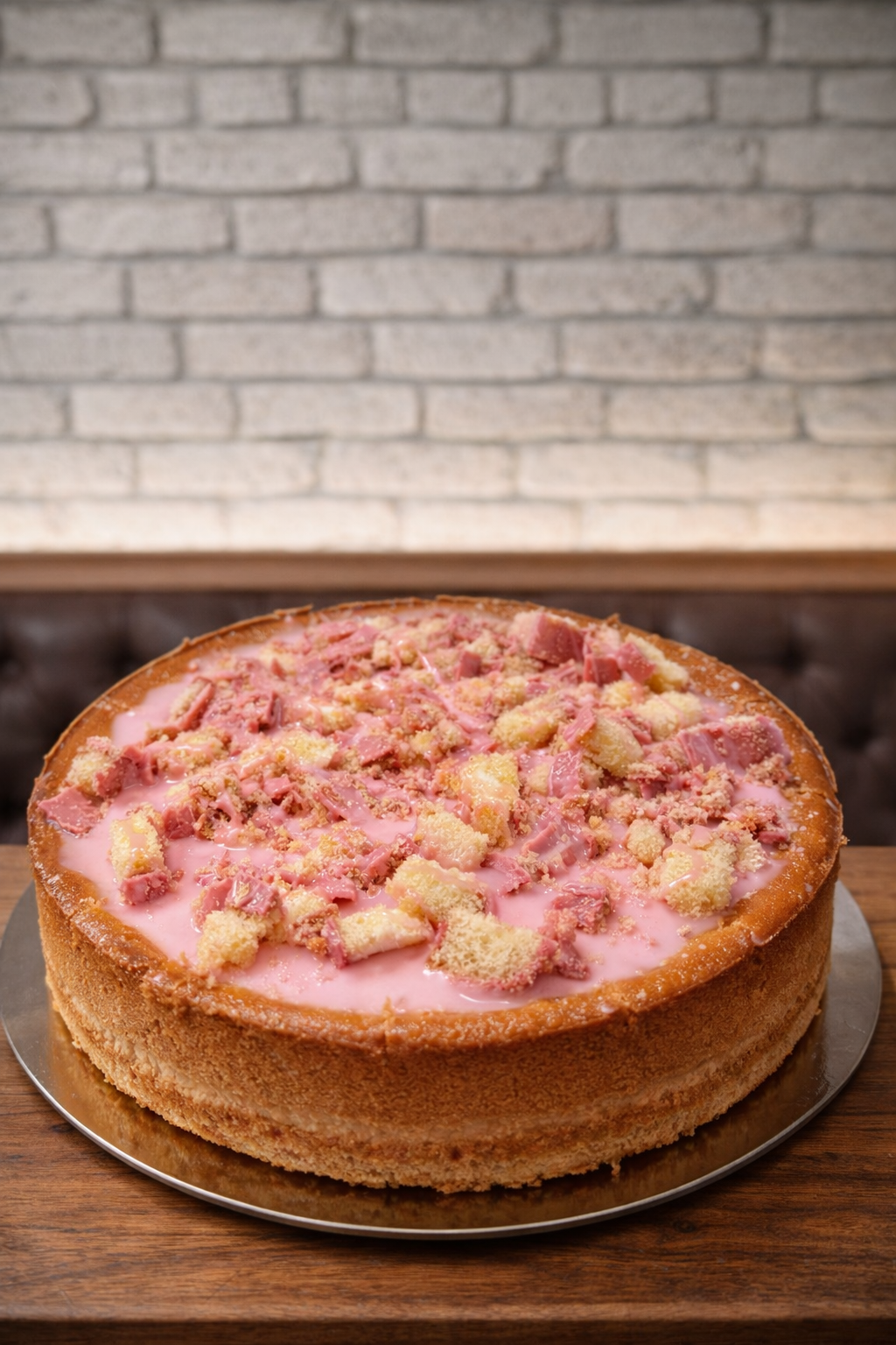 CHEESECAKE DE PANTERA ROSA 
