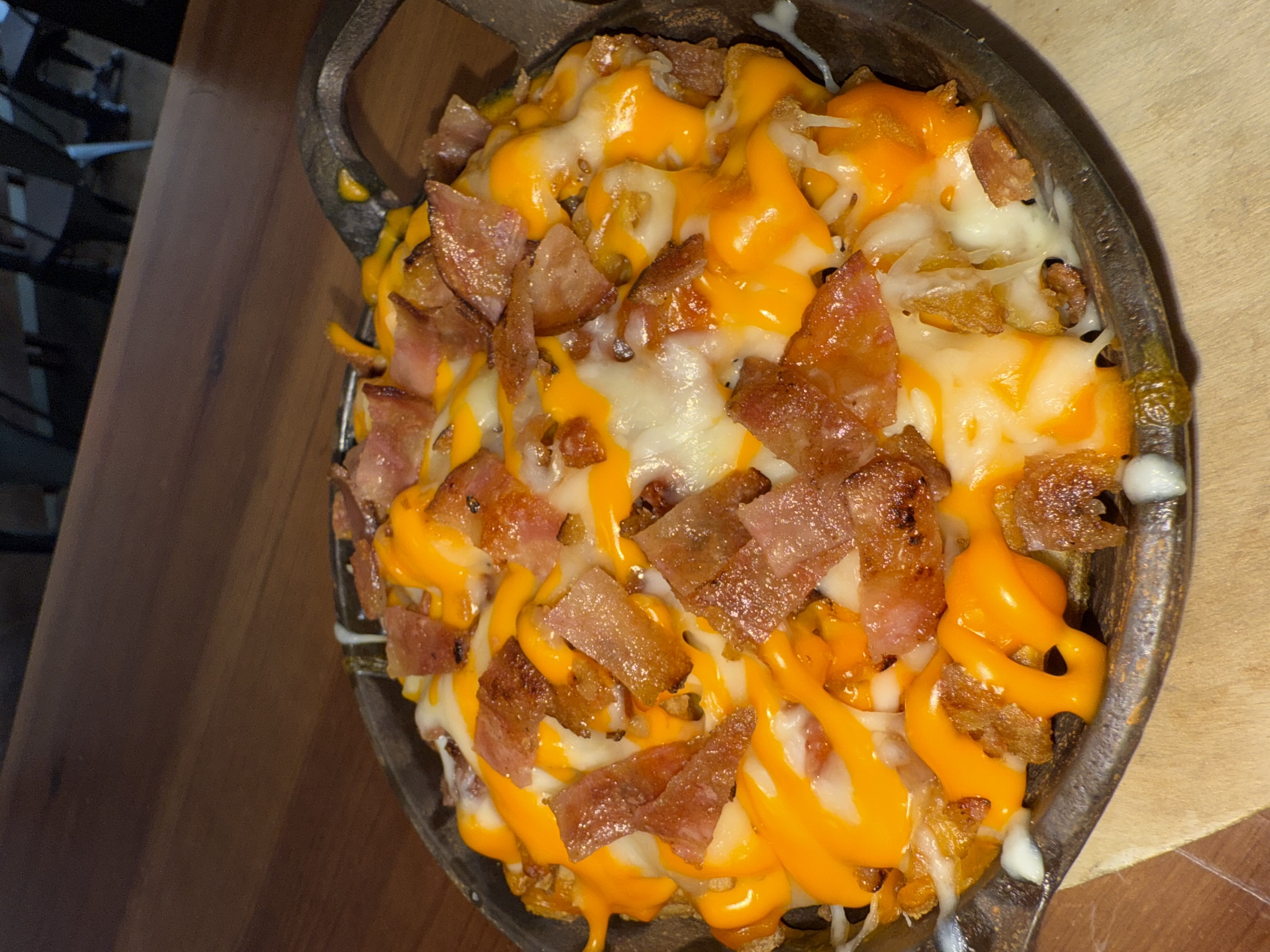 BACON CHEESE FRIES