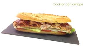 Bocadillo Lomo