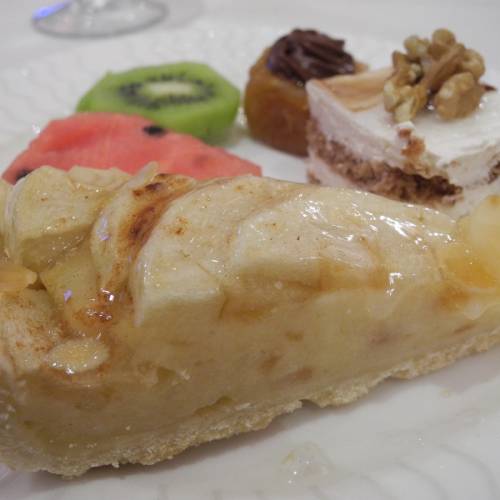 Tarta de Manzana