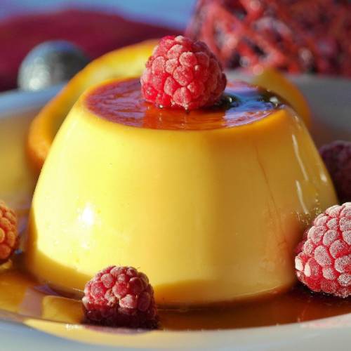 Flan de Vainilla