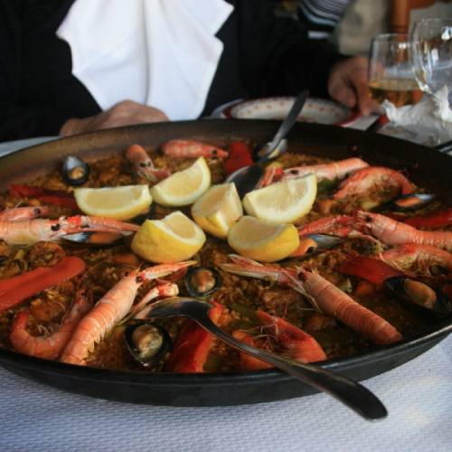 Paella Marisco