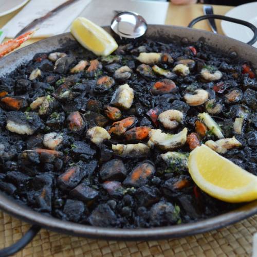 Paella Negra