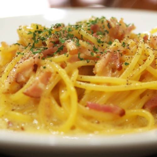 Spaghetti Carbonara