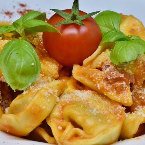 Tortellini de bogavante